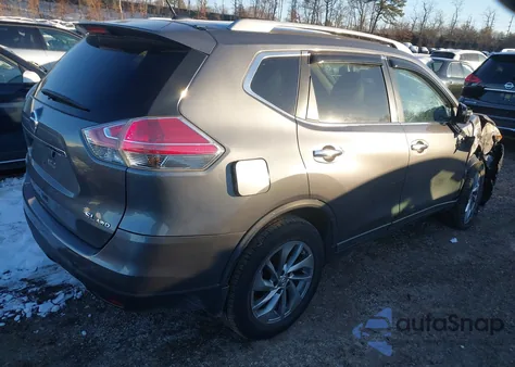 2015 Nissan Rogue Sl z USA, uszkodzony, nr VIN 5N1AT2MV2FC916579